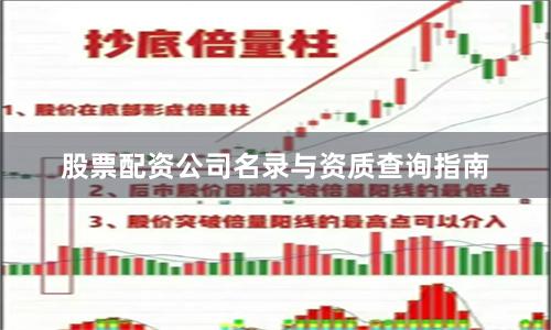 股票配资公司名录与资质查询指南