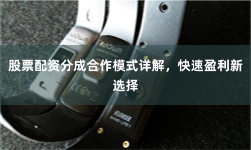 股票配资分成合作模式详解，快速盈利新选择