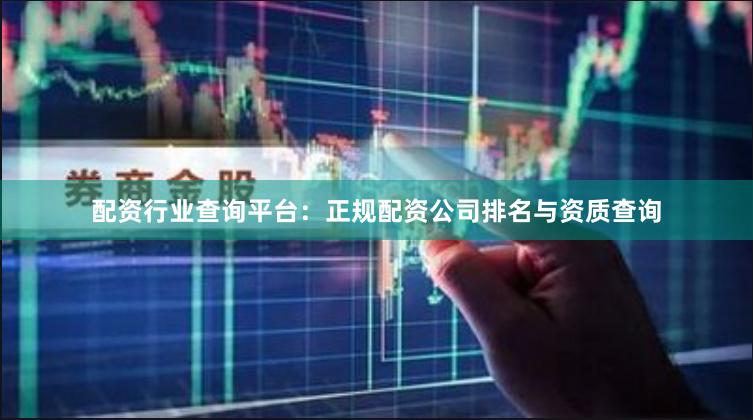 配资行业查询平台：正规配资公司排名与资质查询